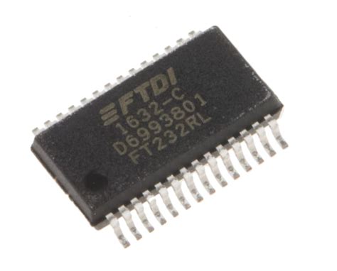 FT232RL FTDI Chip | FTDI Chip Multiprotocol Transceiver 28-Pin SSOP ...