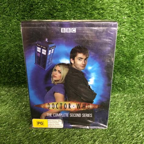 Dr Who. Complete Second Season DVD Box Set (New)