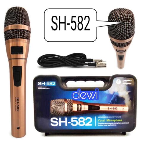 Jual Mic Kabel Koper Sh Microphone Murah Sh Mic Kabel Sh