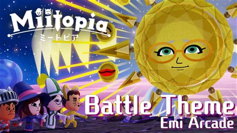 Boss The Darkest Lord Progressive Hyped Mii Miitopia Music Youtube