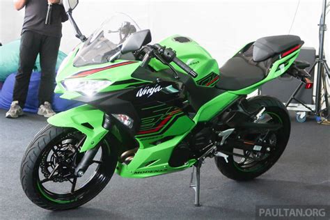 2023 Modenas Ninja 250 ABS in Kawasaki green for Malaysia - RM21,800 retail price - paultan.org