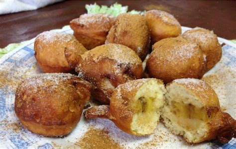 Bolinho de chuva da vovó banana a receita mais gostosa e fácil de