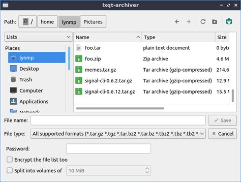 Chapter 2 4 1 LXQt File Archiver Lubuntu Manual 24 10 Documentation