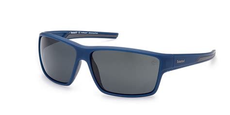 Timberland Tb9277 Polarized 91d Sunglasses Matte Blue Smartbuyglasses