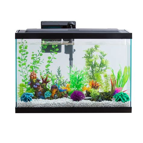 Aqua Culture 20 Gallon Plastic Aquarium Starter Kit