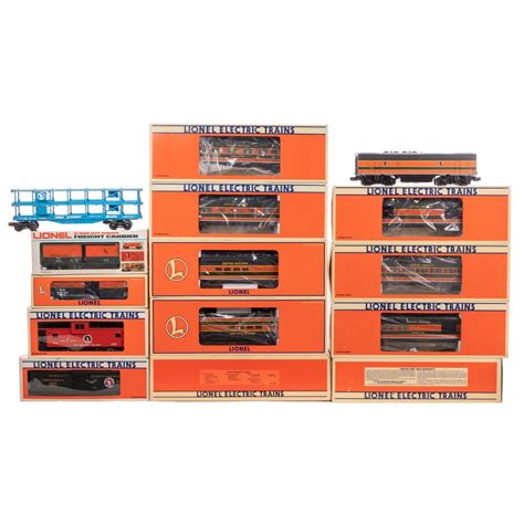 Lionel Model Train O Scale Great Northern Assortment Leonard Auction