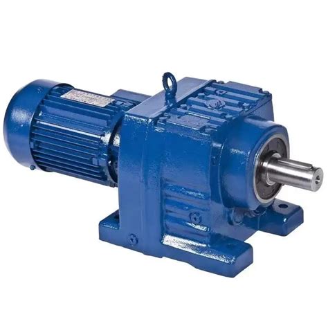 R Series In Line Helical Geared Motor Gearbox Speed Reducer Made In