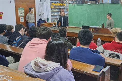 Más Charlas De Seguridad Vial En Escuelas Del Partido Municipalidad