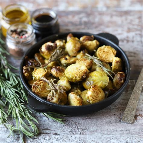 Receta De Coles De Bruselas Ultracongeladas Asadas Con Ajo