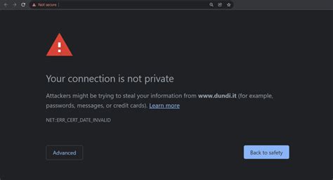 How To Fix Insecure Connection On Firefox Ahlopas