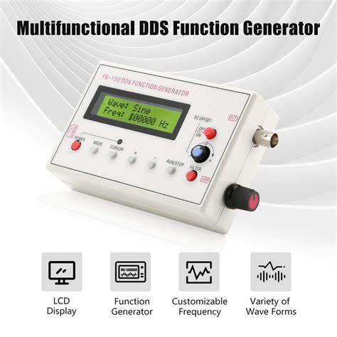 Generador De Se Al Funcional Dds Hz Khz Funci N Seesii Dds