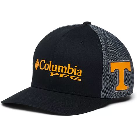 Columbia Sportswear Adults' University of Tennessee PFG Mesh Ball Cap ...