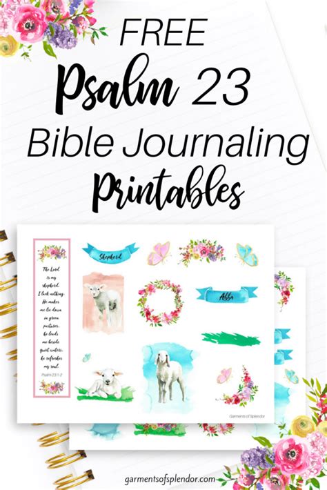 Bible Journaling Printable