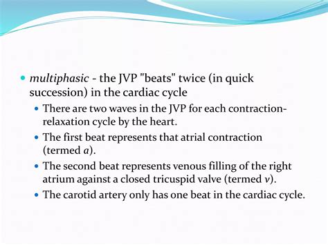 Jugular venous pressure | PPT