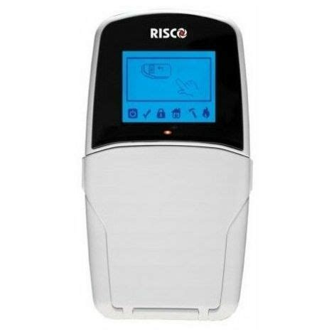 Risco Tastiera Antifurto Filare Lcd Centrale X Lightsys RP432KP0000A