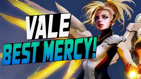 VALE PRO MERCY 22K HEALING DONE OVERWATCH SEASON 8 TOP 500 YouTube