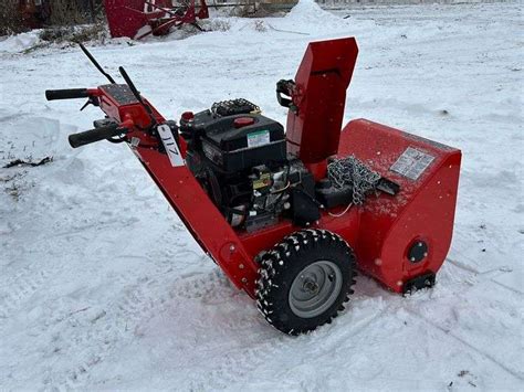 Simplicity Snowblower Integrity Auctioneers