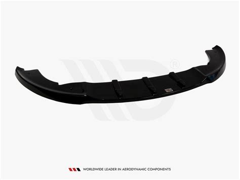 Front Splitter Seat Ibiza IV 6J Preface Model Maxton Design UK