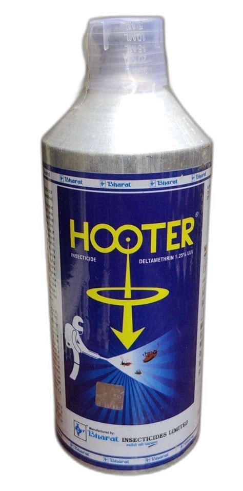 1 Litre Deltamethrin Hooter Insecticide Aluminium Bottle At Rs 1000 In