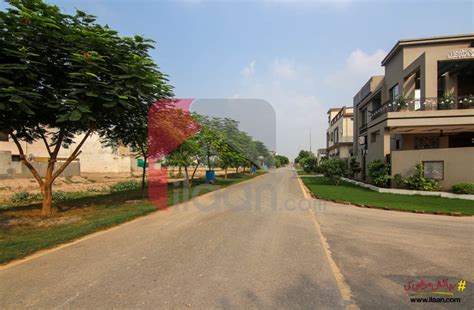 5 Marla Plot For Sale In Tulip Overseas Block Park View City Lahore