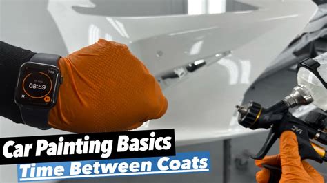 Car Painting Basics How Long Do I Wait Between Coats Youtube