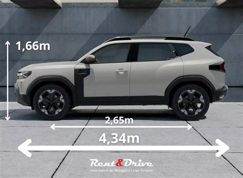 Dacia Duster Prezzo Interni E Dimensioni Rent Drive