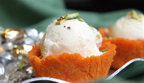 Recipe Eggless Carrot Halwa Ice Cream Lifeberrys