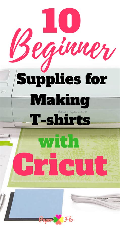 How To Make Shirts With Cricut10 Must Have Supplies How To Make