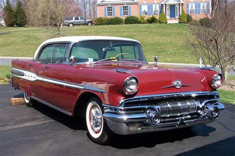 1957 Pontiac Star Chief Catalina Four Door Hardtop For Sale Flickr