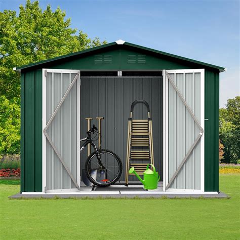 Morhome X Ft Sheds Outdoor Storage Outdoor Storage Shed Metal