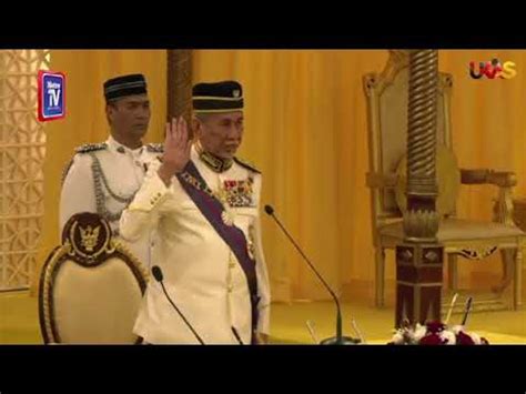 Tun Dr Wan Junaidi Angkat Sumpah Sebagai TYT Sarawak Ke 8 YouTube