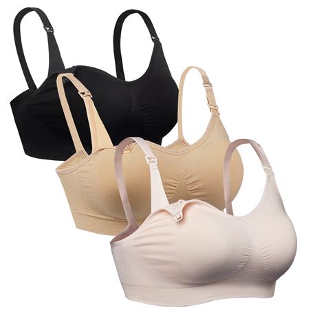 Ilovesia 3pack Womens Full Bust Nursing Bra Seamless Maternity Bra Buy