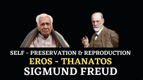 Eros Thanatos Theory Of Self Preservation Reproduction SIGMUND