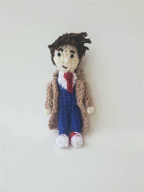 Ravelry 10th Doctor Amigurumi Doctor Who Pattern By Gillian Nestor