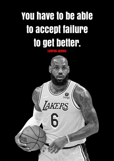 Lebron James Quotes Affiches Et Impressions Par Nikhlatsshofa Printler