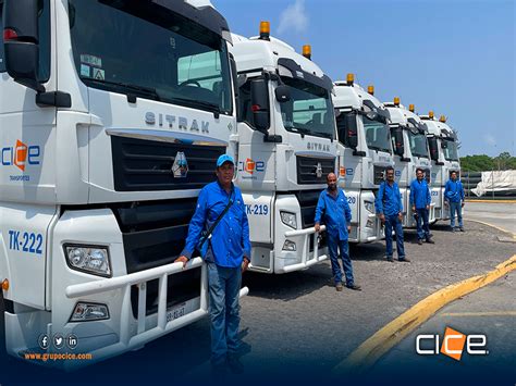 Infotransportes Cice Transportes Fortalece Posici N Integradora Clave