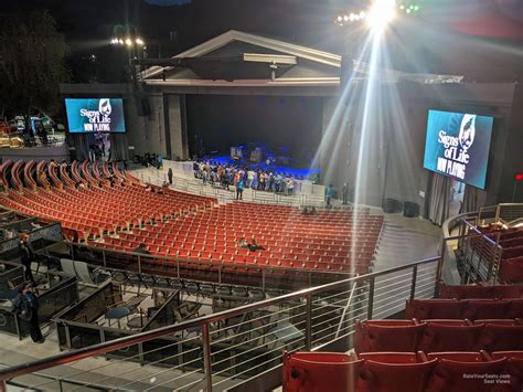 South Terrace R2 at Greek Theatre - Los Angeles - RateYourSeats.com