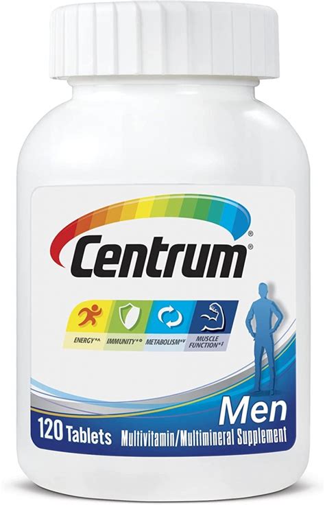 Centrum Multivitamin For Men Multivitamin Multi In Pakistan WellShop Pk