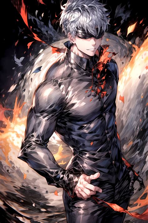 Zenith of Shadows: Gojo's Vigil by pindar007 on DeviantArt