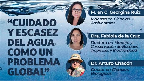 Mesa Redonda Virtual Cuidado Y Escasez Del Agua Como Un Problema