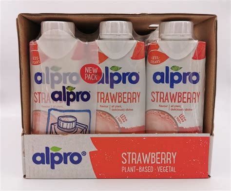 Alpro Strawberry Milk X X Ml Hatov