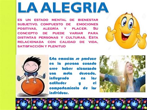 5º De Primaria Del Cpi Padre Claret EmociÓn La AlegrÍa Y La Felicidad