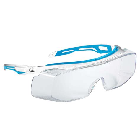 Bolle Healthcare Tryon Otg Clear Lens Safety Glasses Protecta Vision Australia