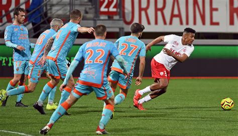 Football A L Coute De Lasnl Ngom As Nancy Lorraine Un Fluide D