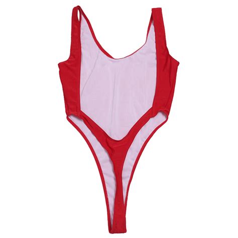 Sexy Women Bikini See Through Swimsuit Swimwear Beachwear Bathing Suit Summer Ebay