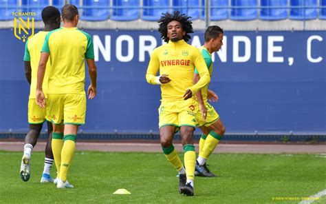 FC Nantes SM Caen FC Nantes Les Images De La Rencontre