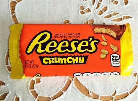 Archived Reviews From Amy Seeks New Treats: Reese's Crunchy Peanut ...