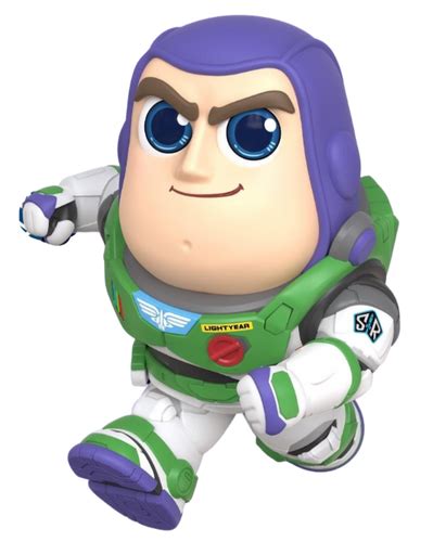 P O Hot Toys Lightyear Space Ranger Alpha Buzz Lightyear Cosbaby