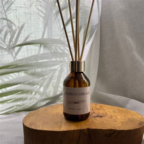 Difusor De Ambiente Bamboo Dreams 100ml Alev