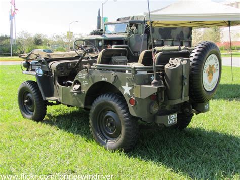 M38 Us Army Military Police Jeep I Saw This Korean War U Flickr